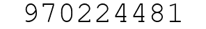 Number 970224481.