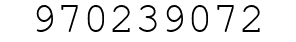 Number 970239072.
