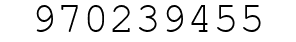 Number 970239455.