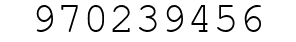 Number 970239456.