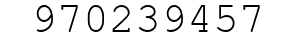 Number 970239457.