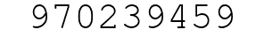 Number 970239459.