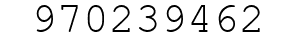 Number 970239462.