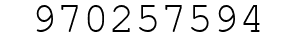Number 970257594.