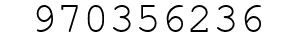 Number 970356236.