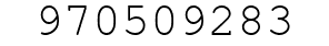 Number 970509283.