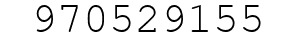Number 970529155.