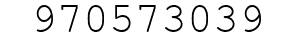 Number 970573039.