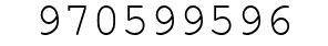Number 970599596.