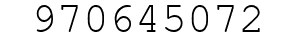 Number 970645072.