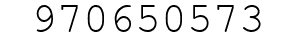 Number 970650573.