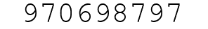 Number 970698797.