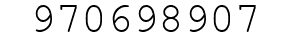 Number 970698907.