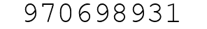 Number 970698931.
