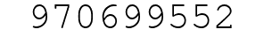 Number 970699552.
