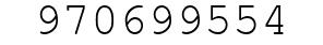Number 970699554.
