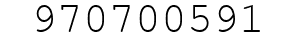 Number 970700591.