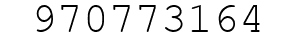 Number 970773164.