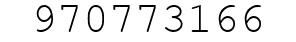 Number 970773166.