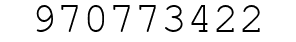 Number 970773422.