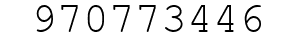 Number 970773446.