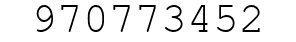 Number 970773452.