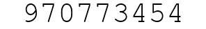 Number 970773454.