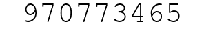 Number 970773465.
