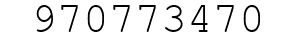 Number 970773470.