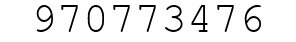 Number 970773476.