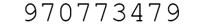 Number 970773479.