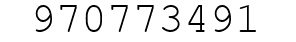 Number 970773491.