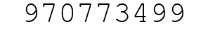 Number 970773499.