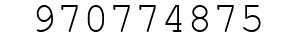 Number 970774875.