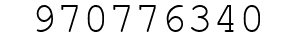 Number 970776340.