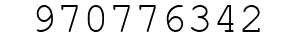 Number 970776342.
