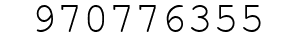 Number 970776355.