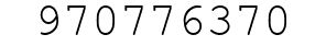 Number 970776370.