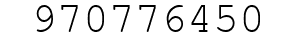 Number 970776450.