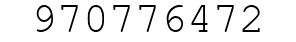 Number 970776472.