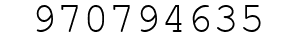 Number 970794635.