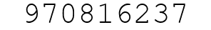 Number 970816237.