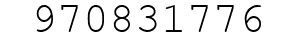 Number 970831776.