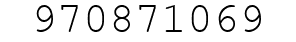 Number 970871069.
