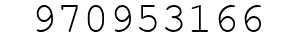 Number 970953166.