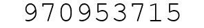 Number 970953715.
