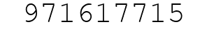 Number 971617715.