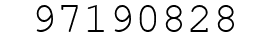 Number 97190828.