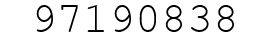 Number 97190838.