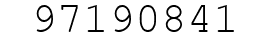 Number 97190841.